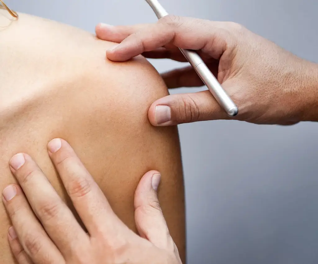 Botox treatment at DermSolutions TX clinic in Flower Mound